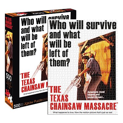 Texas Chainsaw Massacre Puzzle Who Will Survive (500 Teile)