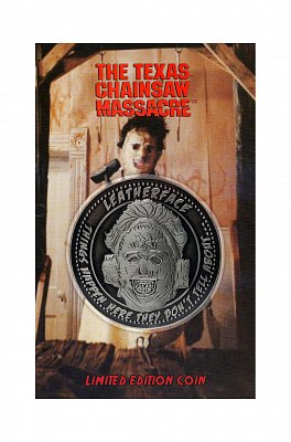 Texas Chainsaw Massacre Sammelmünze Leatherface Limited Edition