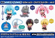 That Time I Got Reincarnated as a Slime Mugitto Cable Mascots Kabelschützer 6 cm Vol 2 Sortiment (8)