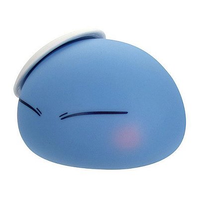 That Time I Got Reincarnated as a Slime Soft Vinyl Figur / Spardose Rimuru / Slime Ver. 9 cm --- BESCHAEDIGTE VERPACKUNG