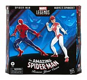 The Amazing Spider-Man: Renew Your Vows Marvel Legends Actionfiguren 2er-Pack 2022 Spider-Man & Marvel\'s Spinneret 15 cm