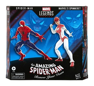 The Amazing Spider-Man: Renew Your Vows Marvel Legends Actionfiguren 2er-Pack 2022 Spider-Man & Marvel\'s Spinneret 15 cm