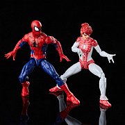 The Amazing Spider-Man: Renew Your Vows Marvel Legends Actionfiguren 2er-Pack 2022 Spider-Man & Marvel\'s Spinneret 15 cm