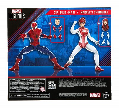 The Amazing Spider-Man: Renew Your Vows Marvel Legends Actionfiguren 2er-Pack 2022 Spider-Man & Marvel\'s Spinneret 15 cm
