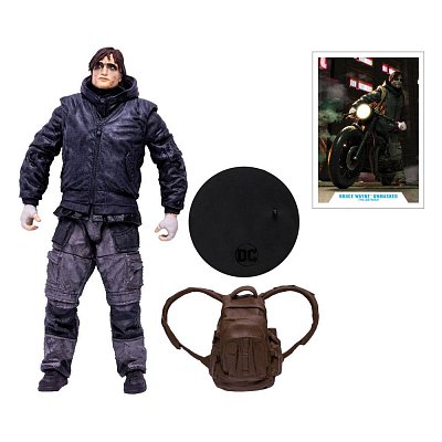 The Batman Movie Actionfigur Bruce Wayne Drifter Unmasked 18 cm