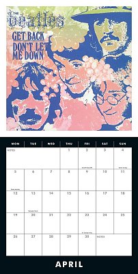 The Beatles Collector\'s Edition Record Sleeve Kalender 2021 *Englische Version*
