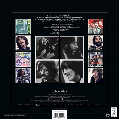 The Beatles Collector\'s Edition Record Sleeve Kalender 2021 *Englische Version*