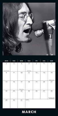 The Beatles Collector\'s Edition Record Sleeve Kalender 2021 *Englische Version*