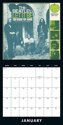 The Beatles Collector\'s Edition Record Sleeve Kalender 2021 *Englische Version*