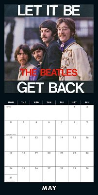 The Beatles Collector\'s Edition Record Sleeve Kalender 2021 *Englische Version*