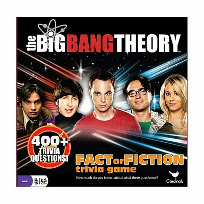 The Big Bang Theory Brettspiel Trivia Fact or Fiction *Englische Version*