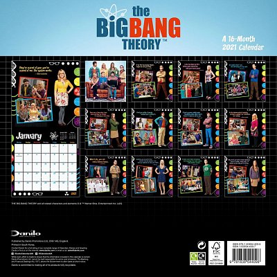 The Big Bang Theory Kalender 2021 *Englische Version*