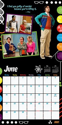 The Big Bang Theory Kalender 2021 *Englische Version*