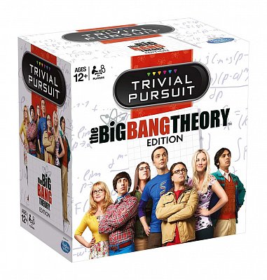 The Big Bang Theory Kartenspiel Trivial Pursuit *Englische Version*