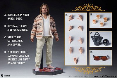 The Big Lebowski Actionfigur 1/6 The Dude 30 cm