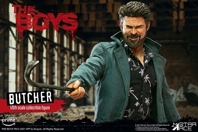 The Boys My Favourite Movie Actionfigur 1/6 Billy Butcher (Deluxe Version) 30 cm