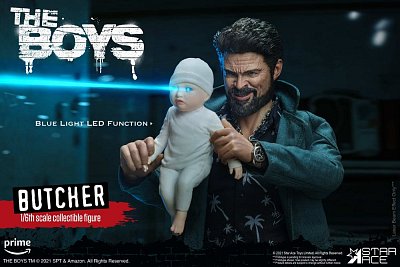 The Boys My Favourite Movie Actionfigur 1/6 Billy Butcher (Deluxe Version) 30 cm