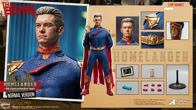 The Boys My Favourite Movie Actionfigur 1/6 Homelander (Normal Version) 30 cm