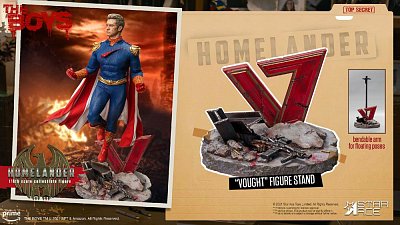 The Boys My Favourite Movie Diorama Homelander Vought Logo Base