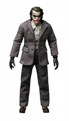 The Dark Knight Actionfigur 1/12 The Joker (Bank Robber Version) 17 cm