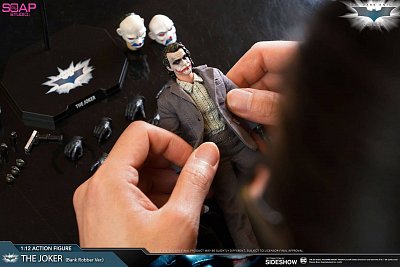 The Dark Knight Actionfigur 1/12 The Joker (Bank Robber Version) 17 cm