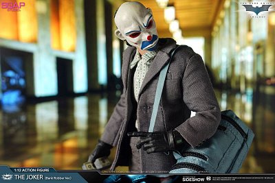 The Dark Knight Actionfigur 1/12 The Joker (Bank Robber Version) 17 cm