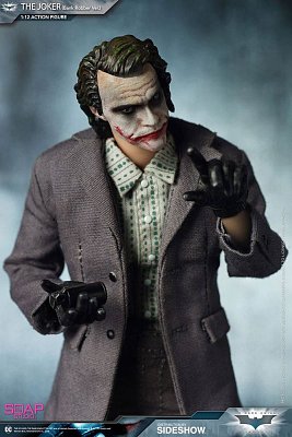The Dark Knight Actionfigur 1/12 The Joker (Bank Robber Version) 17 cm
