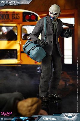 The Dark Knight Actionfigur 1/12 The Joker (Bank Robber Version) 17 cm