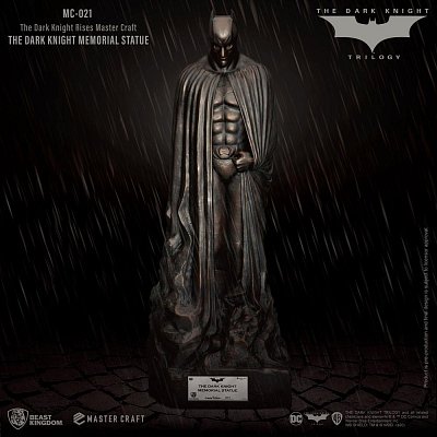 The Dark Knight Rises Master Craft Statue The Dark Knight Memorial Batman 45 cm