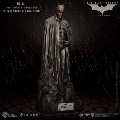 The Dark Knight Rises Master Craft Statue The Dark Knight Memorial Batman 45 cm