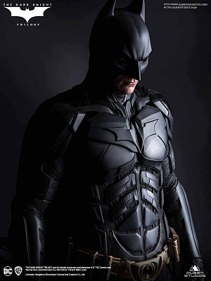 The Dark Knight Statue 1/3 Batman Deluxe Edition 68 cm - Stark beschädigte Verpackung