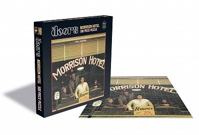 The Doors Puzzle Morrison Hotel