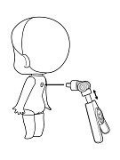 The Easel Stand Figurenständer für Nendoroid Figuren 3er-Pack