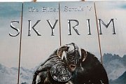 The Elder Scrolls V: Skyrim WoodArts 3D Holzdruck Aereal Attack 30 x 40 cm