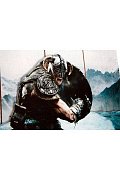 The Elder Scrolls V: Skyrim WoodArts 3D Holzdruck Aereal Attack 30 x 40 cm