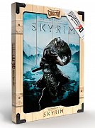 The Elder Scrolls V: Skyrim WoodArts 3D Holzdruck Aereal Attack 30 x 40 cm