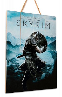 The Elder Scrolls V: Skyrim WoodArts 3D Holzdruck Aereal Attack 30 x 40 cm