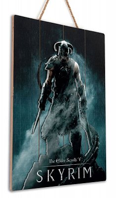 The Elder Scrolls V: Skyrim WoodArts 3D Holzdruck Dragonborn 30 x 40 cm
