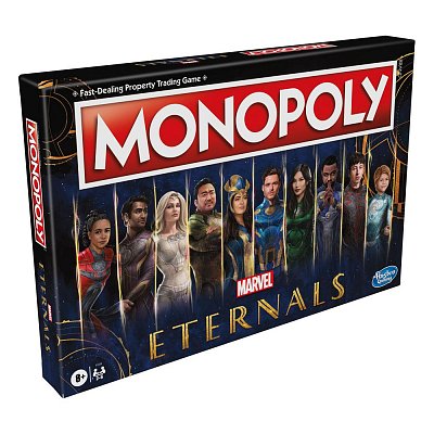 The Eternals Brettspiel Monopoly *Englische Version*