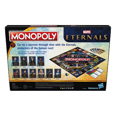 The Eternals Brettspiel Monopoly *Englische Version*