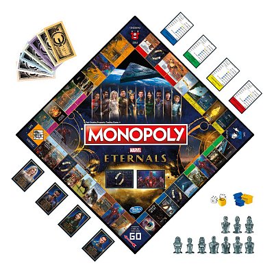 The Eternals Brettspiel Monopoly *Englische Version*