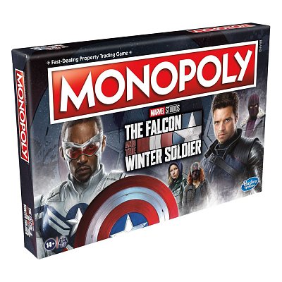 The Falcon and the Winter Soldier Brettspiel Monopoly *Englische Version*