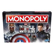 The Falcon and the Winter Soldier Brettspiel Monopoly *Englische Version*