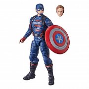 The Falcon and the Winter Soldier Marvel Legends Actionfigur 2021 Captain America (John F. Walker) - Beschädigte Verpackung