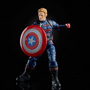 The Falcon and the Winter Soldier Marvel Legends Actionfigur 2021 Captain America (John F. Walker) - Beschädigte Verpackung