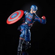 The Falcon and the Winter Soldier Marvel Legends Actionfigur 2021 Captain America (John F. Walker) - Beschädigte Verpackung