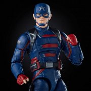 The Falcon and the Winter Soldier Marvel Legends Actionfigur 2021 Captain America (John F. Walker) - Beschädigte Verpackung