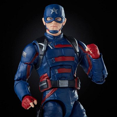 The Falcon and the Winter Soldier Marvel Legends Actionfigur 2021 Captain America (John F. Walker) - Beschädigte Verpackung