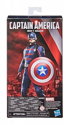 The Falcon and the Winter Soldier Marvel Legends Actionfigur 2021 Captain America (John F. Walker) - Beschädigte Verpackung