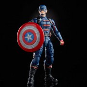 The Falcon and the Winter Soldier Marvel Legends Actionfigur 2021 Captain America (John F. Walker) - Beschädigte Verpackung